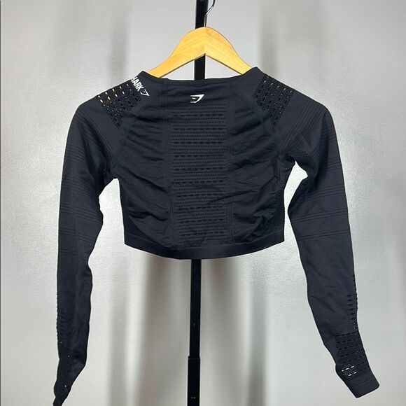 Gymshark Back Embellished Crop Top - Picture 2 of 10